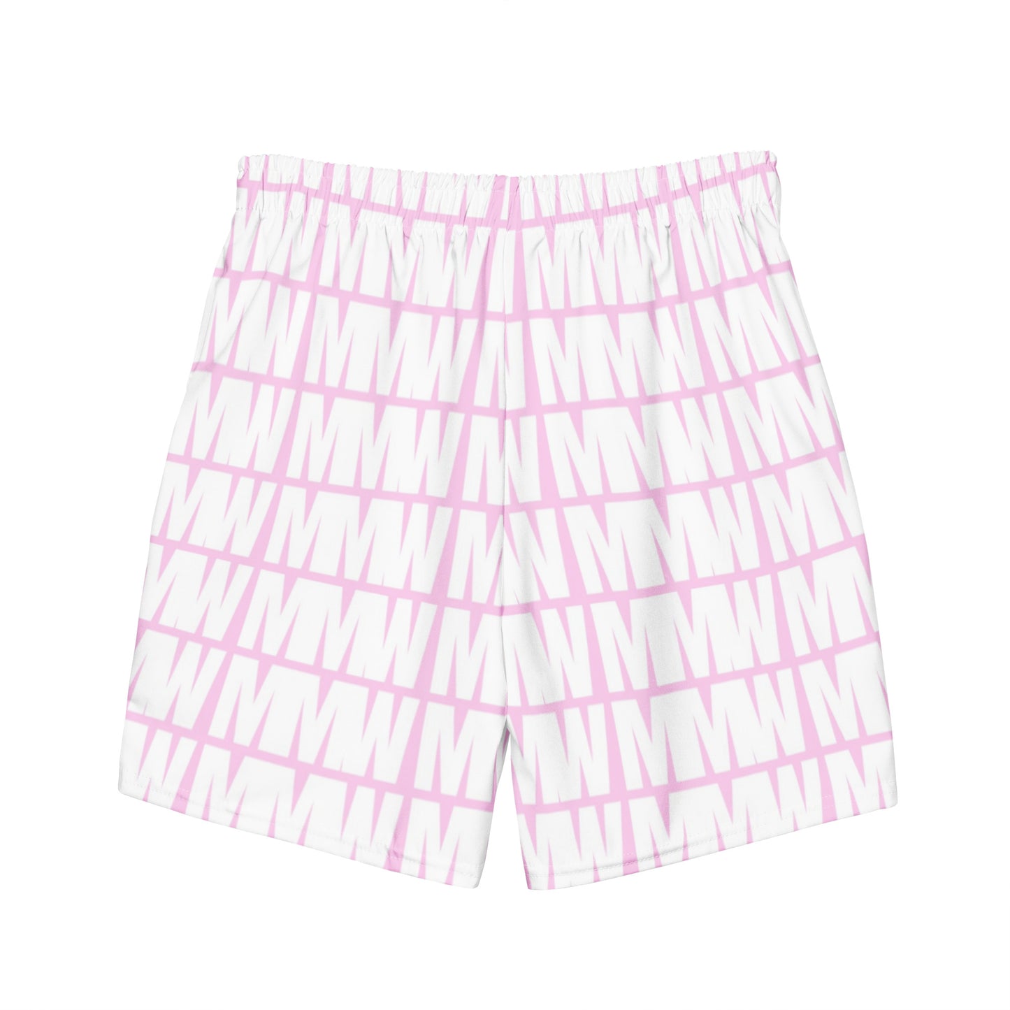 The MMW Legacy Swim Trunks in Pink