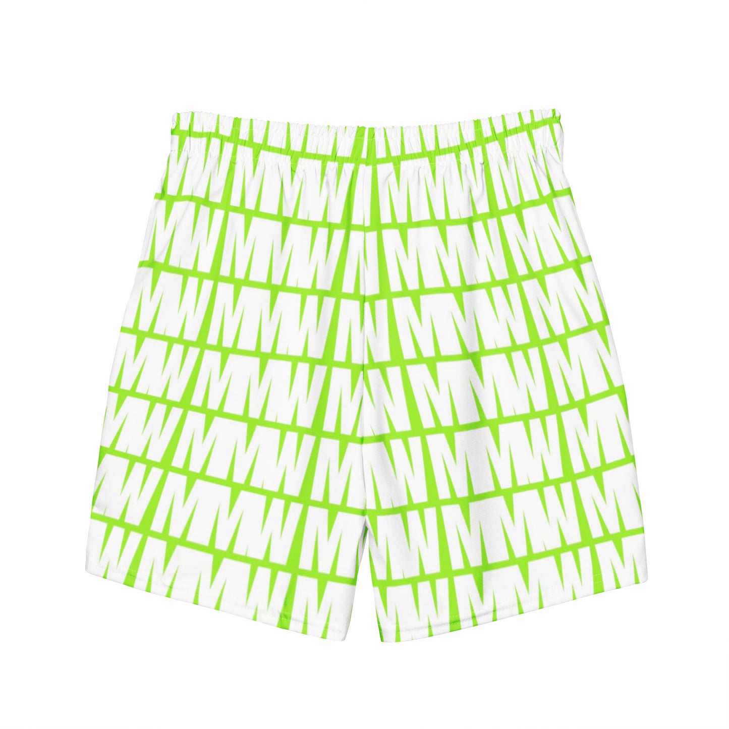 The MMW Legacy Swim Trunks in Green