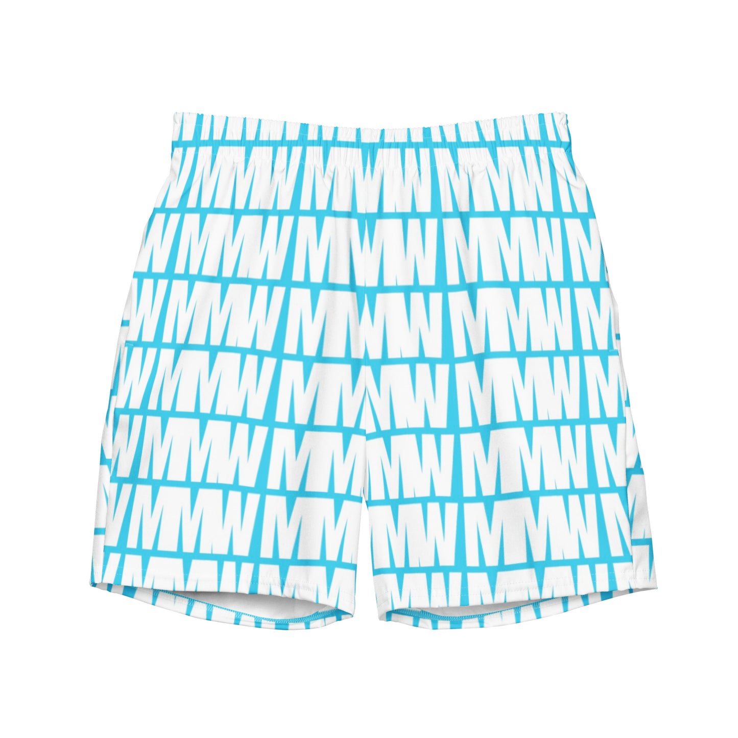 The MMW Legacy Swim Trunks in Blue