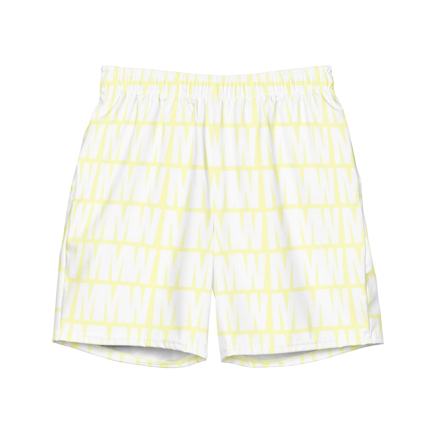 The MMW Legacy Swim Trunks in Yellow