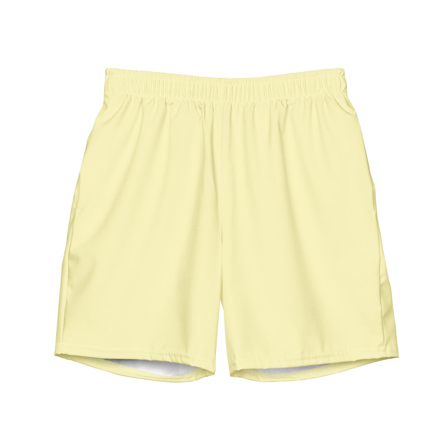 The MMW Swim Trunks in Yellow