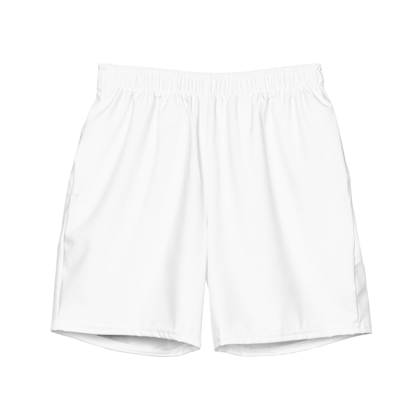 The MMW Swim Trunks in White