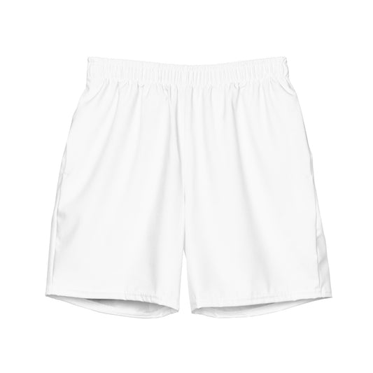 The MMW Swim Trunks in White