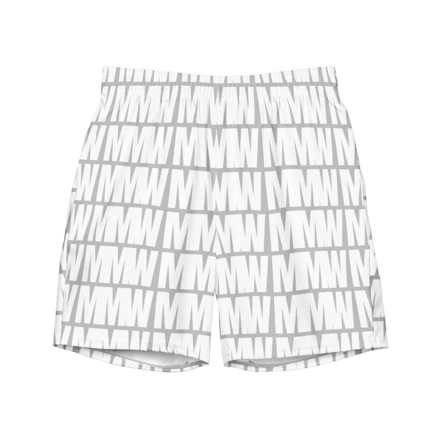 The MMW Legacy Swim Trunks in Grey