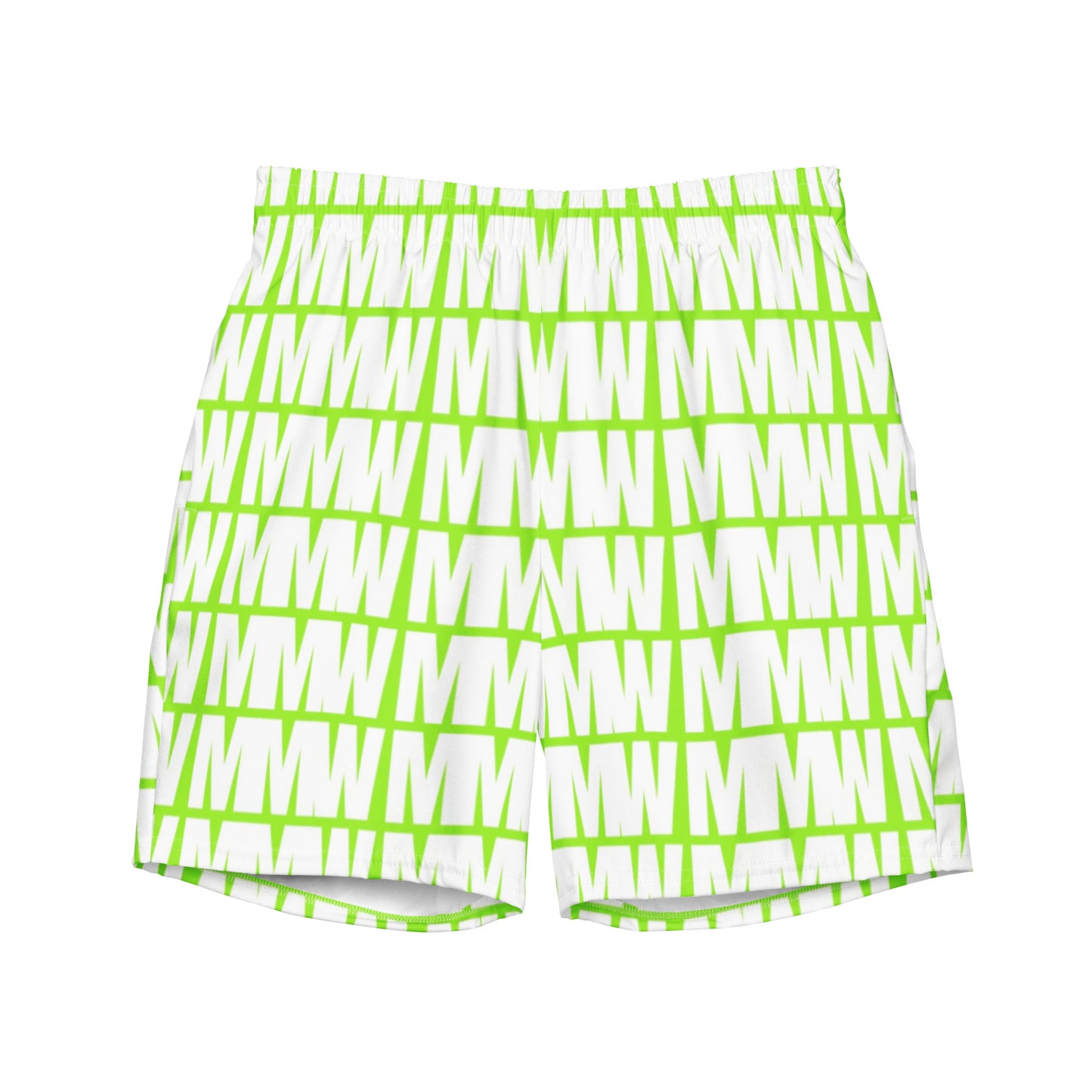 The MMW Legacy Swim Trunks in Green