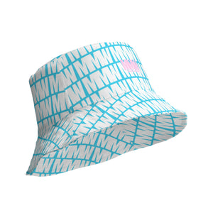 The MMW Legacy Reversible Bucket Hat in Blue
