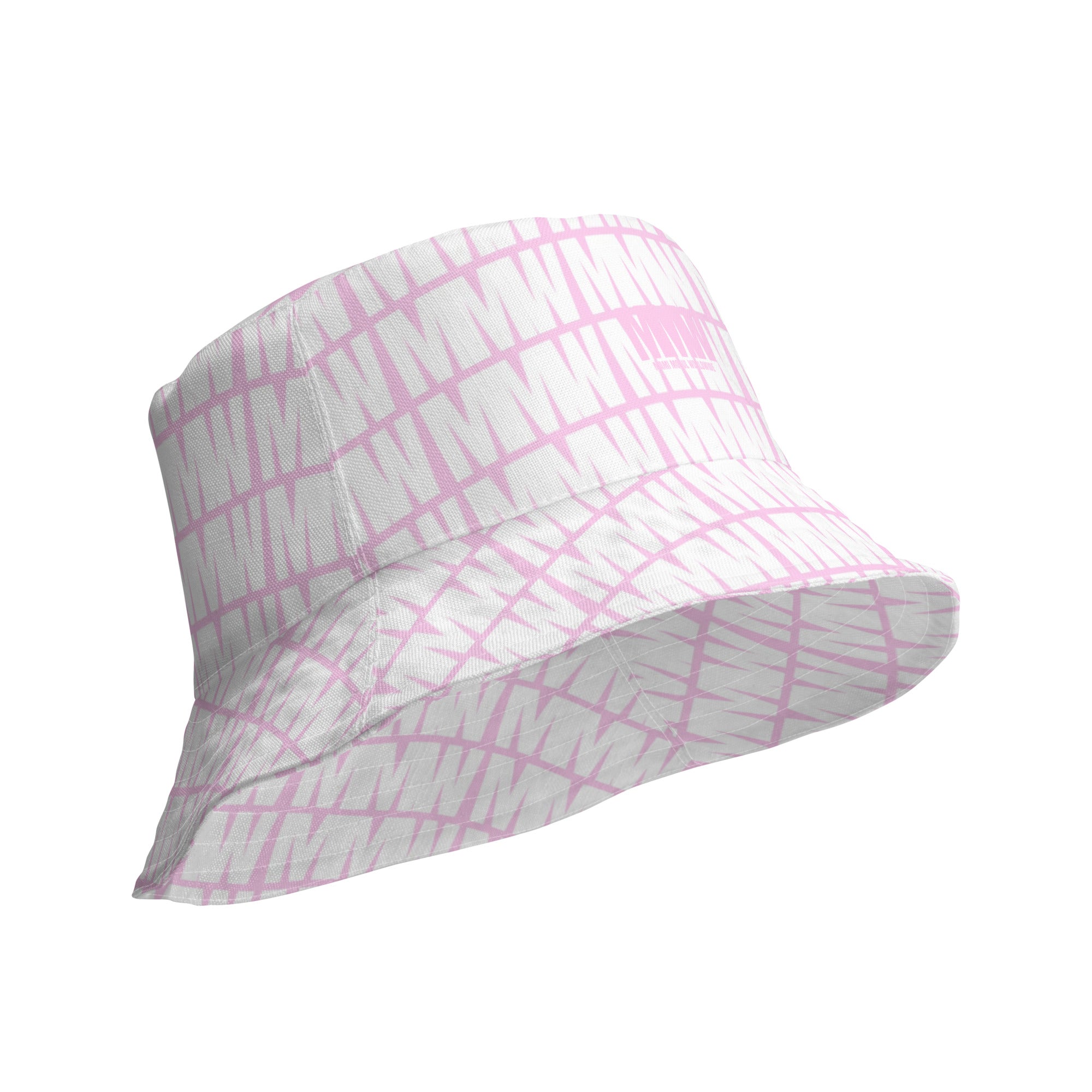 The MMW Legacy Reversible Bucket Hat in Pink