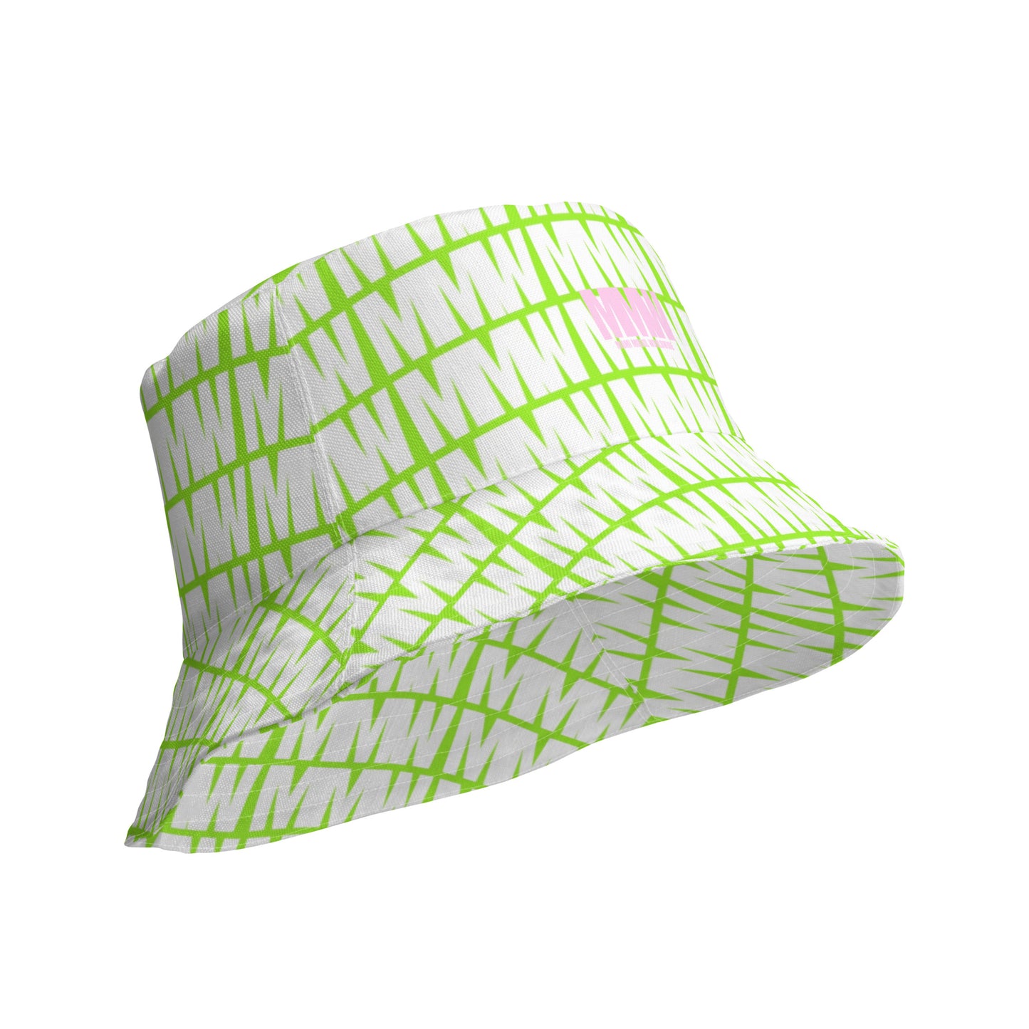 The MMW Legacy Reversible Bucket Hat in Green