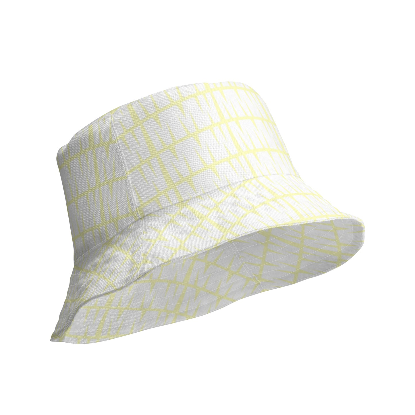 The MMW Legacy Reversible Bucket Hat in Yellow