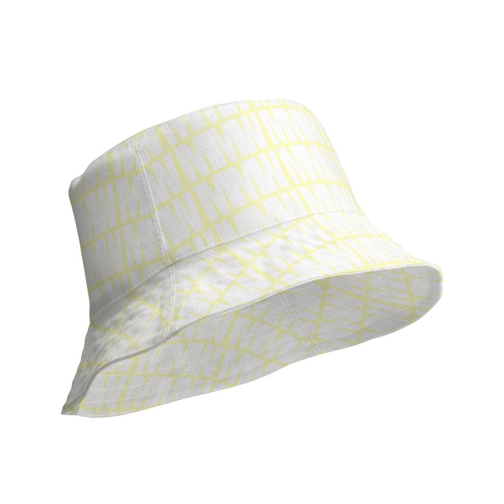 The MMW Reversible Bucket Hat in Yellow