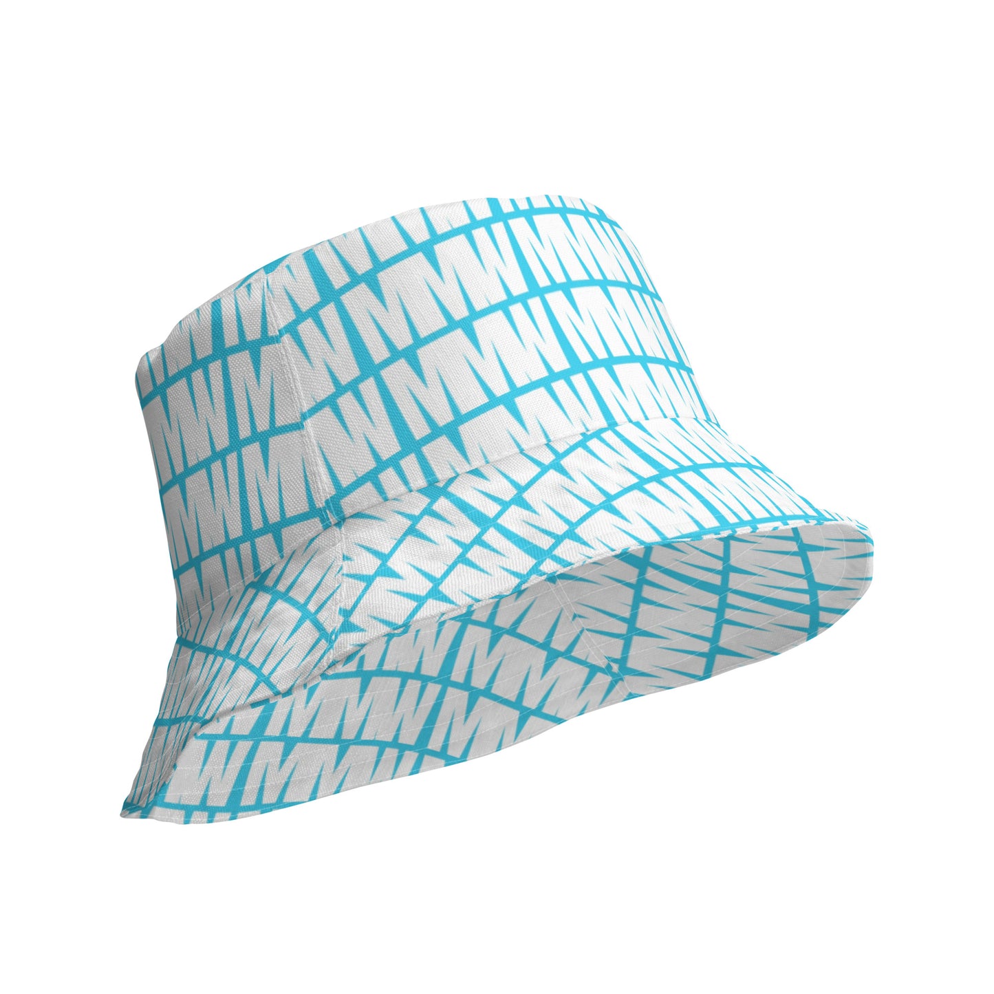 The MMW Legacy Reversible Bucket Hat in Blue