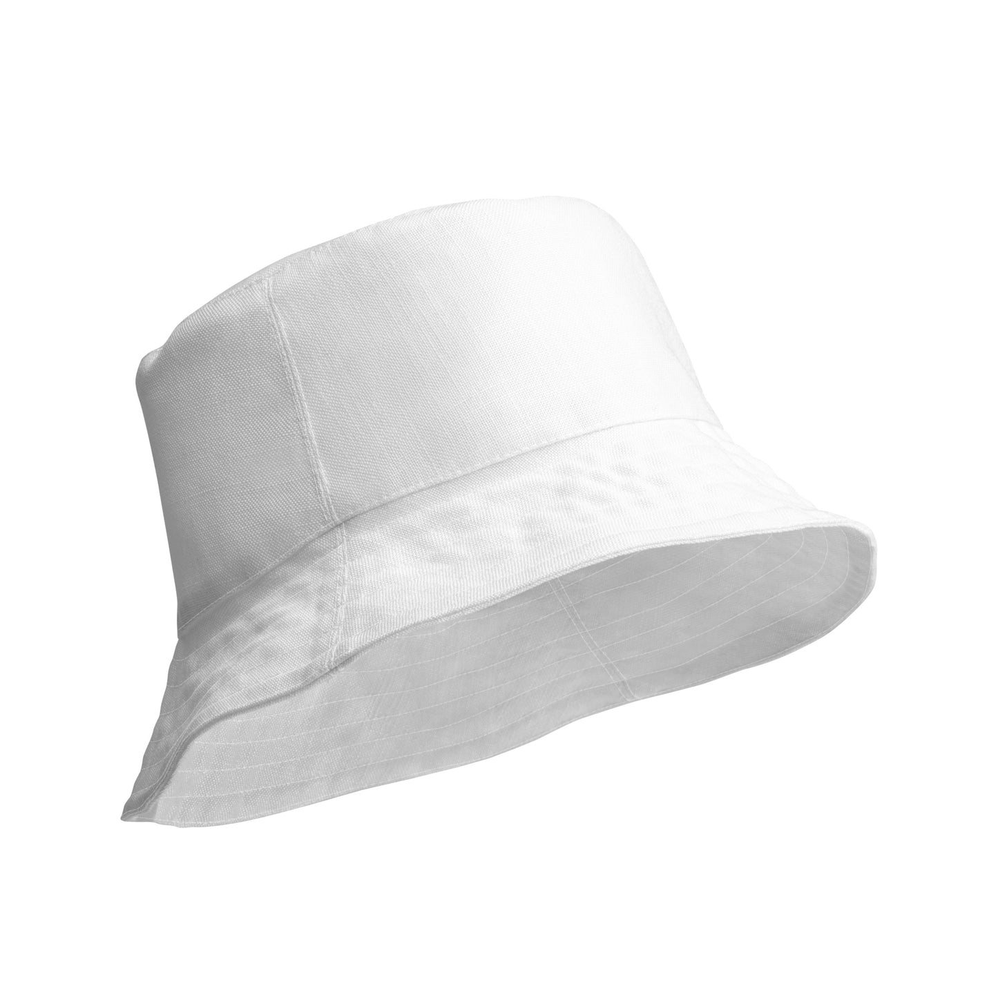 The MMW Legacy Reversible Bucket Hat in White