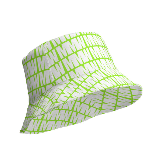 The MMW Legacy Reversible Bucket Hat in Green