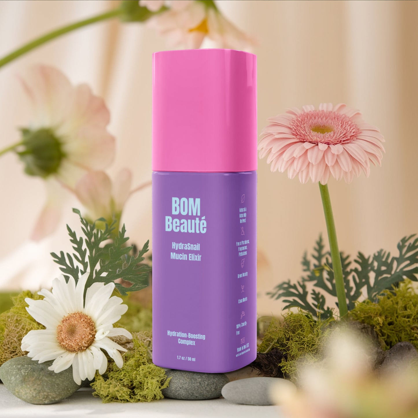 BOM Beauté Snail Mucin Elixir