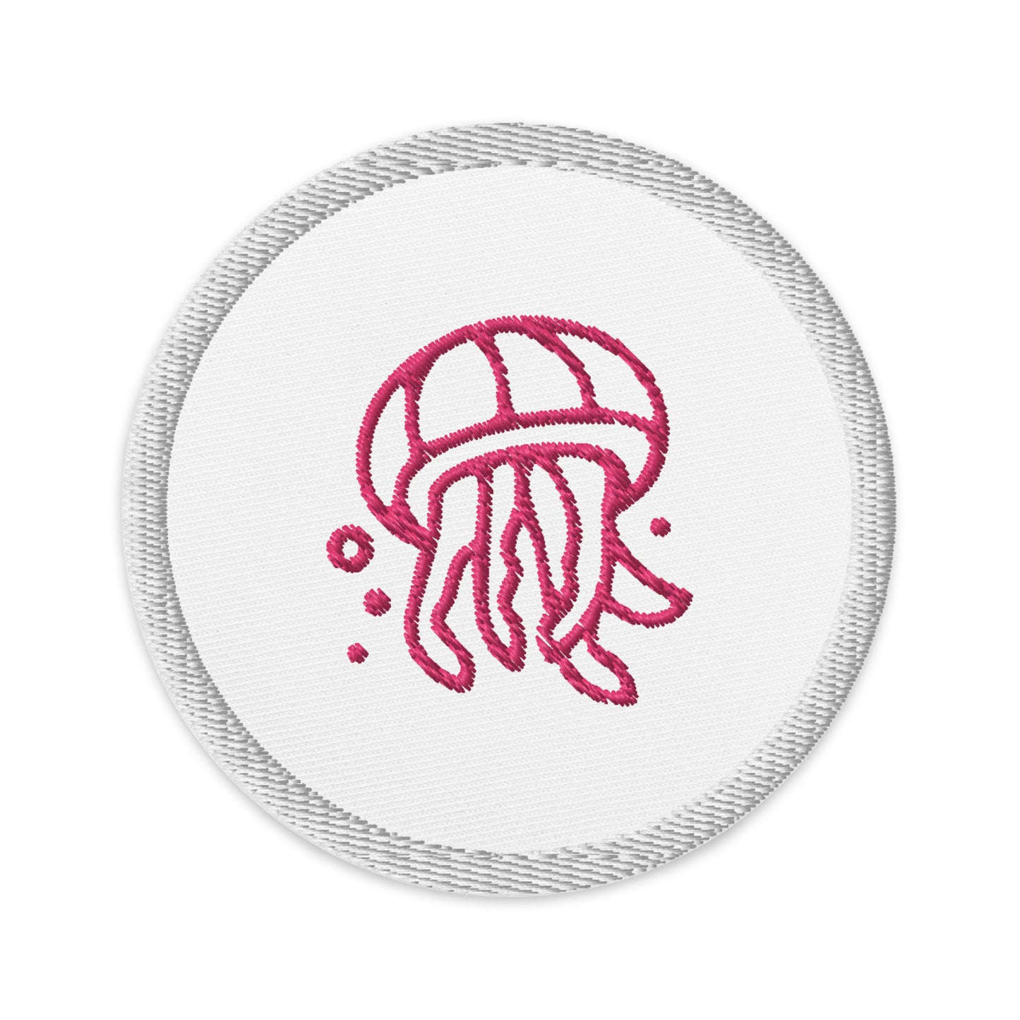 The MMW Embroidered Jellyfish Patch