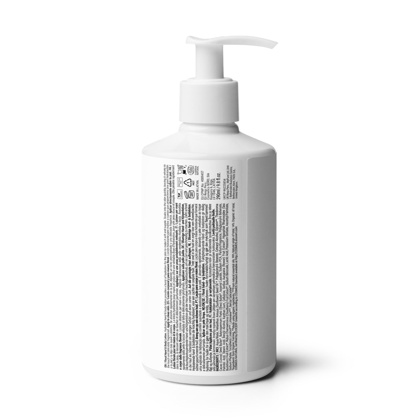 The MMW Floral Hand & Body Lotion