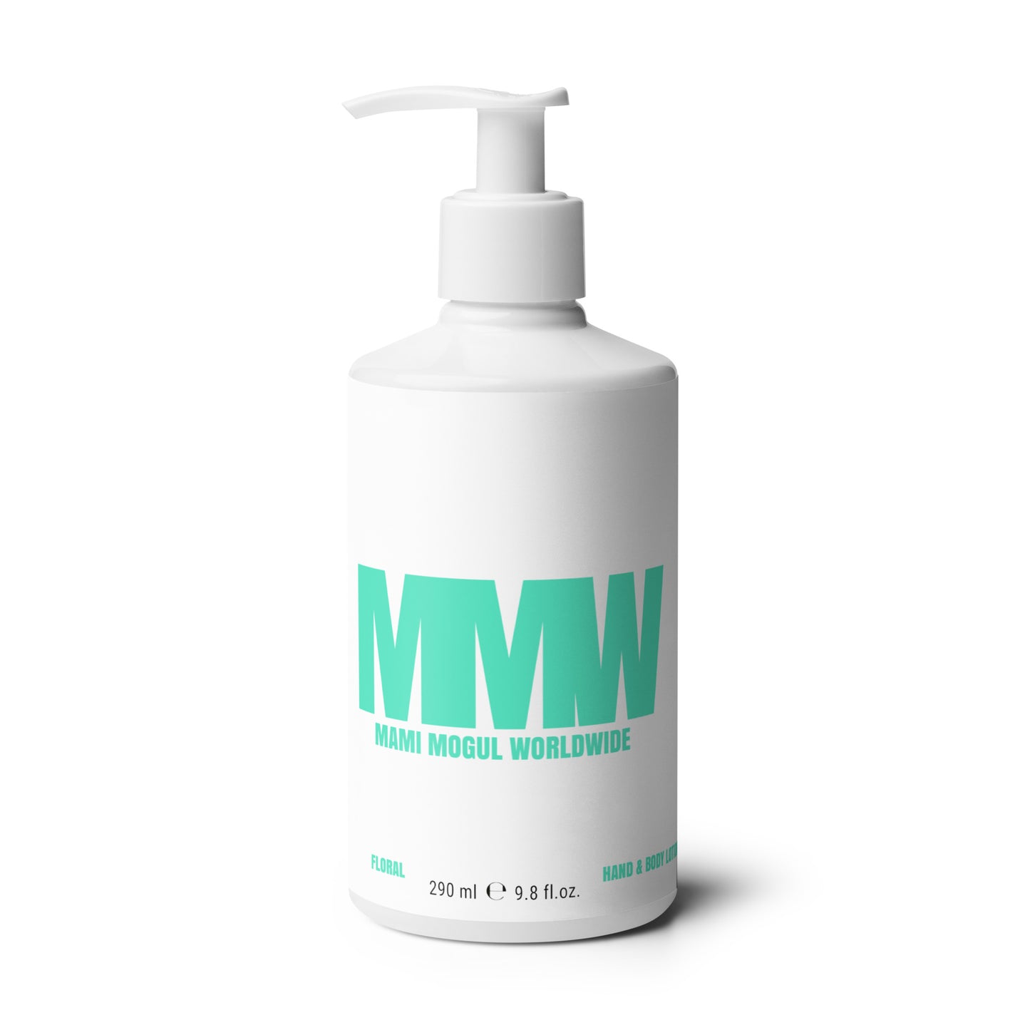 The MMW Floral Hand & Body Lotion