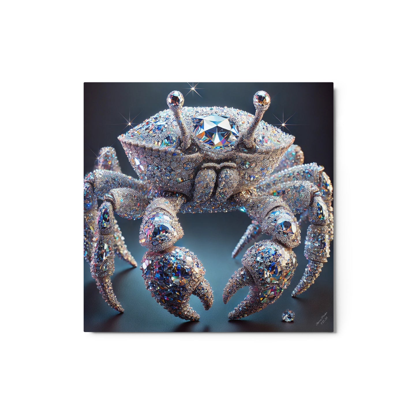 'The Exquisite Crab' Art Piece by Sherry Parker(Buni Milani) 9.15.24