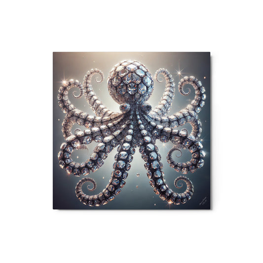 'The Exquisite Octopus' Art Piece by Sherry Parker(Buni Milani) 9.15.24