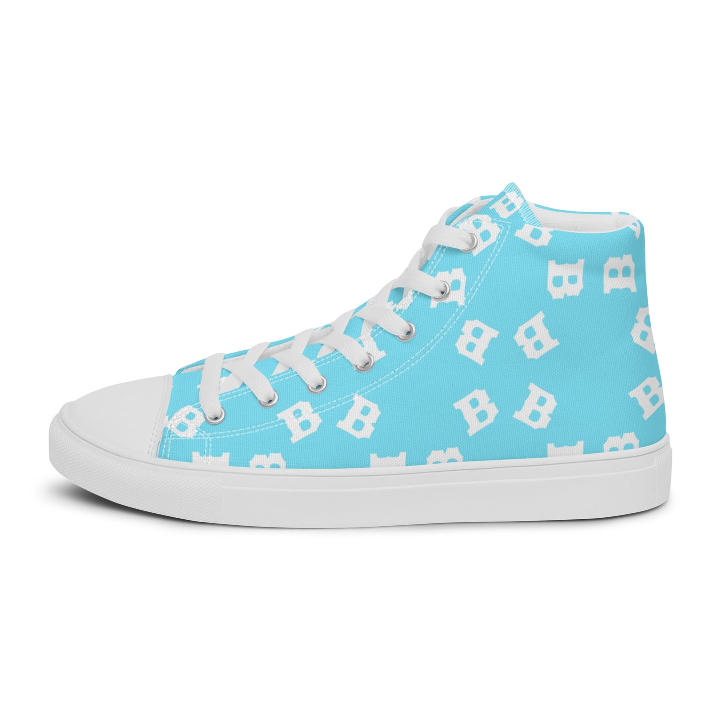 The Burdez Legacy High Tops in Blue for Men