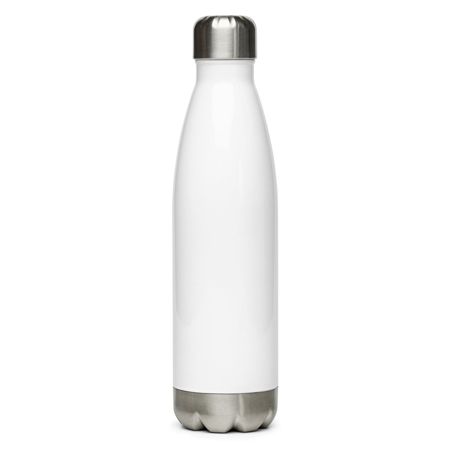 The MMW Stainless Steel Water Bottle in Pink