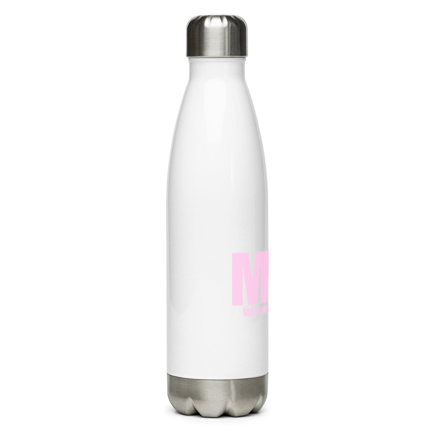 The MMW Stainless Steel Water Bottle in Pink