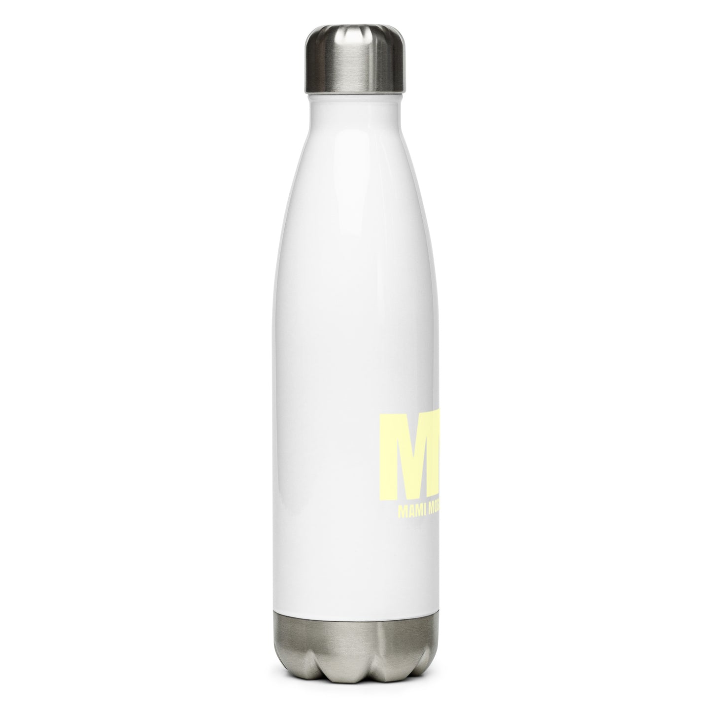 The MMW Stainless Steel Water Bottle in Yellow