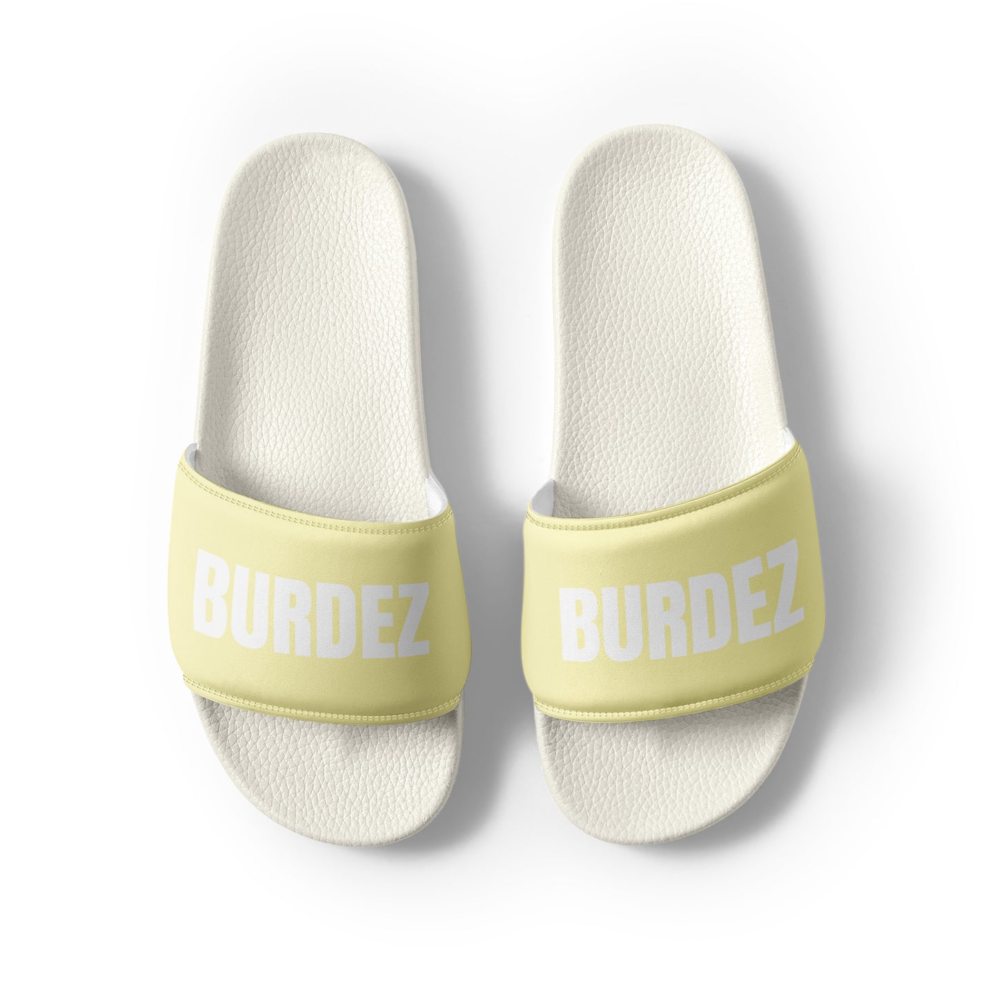 Womens Burdez in Yellow